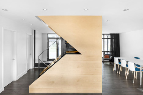 Closse Residence by Naturehumaine