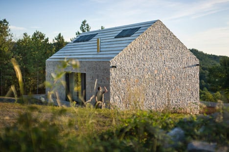Compact Karst House by Dekleva Gregorič Arhitekti