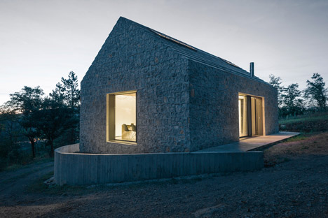 Compact Karst House by Dekleva Gregorič Arhitekti