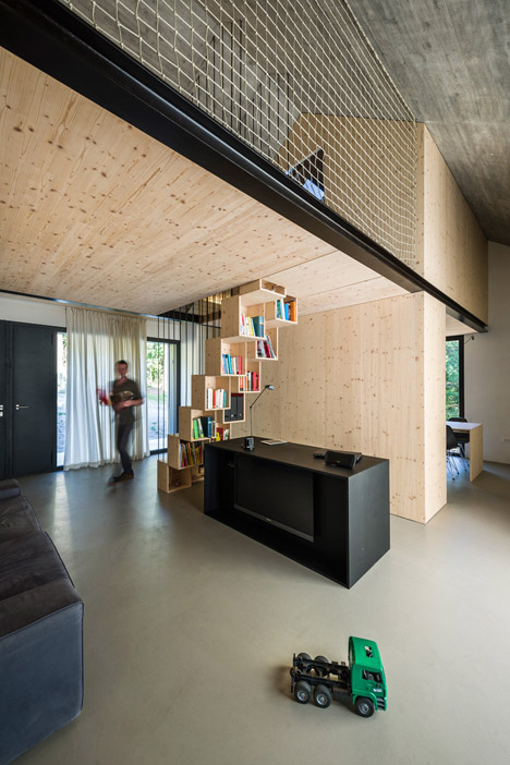 Compact Karst House by Dekleva Gregorič Arhitekti