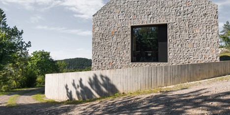 Compact Karst House by Dekleva Gregorič Arhitekti