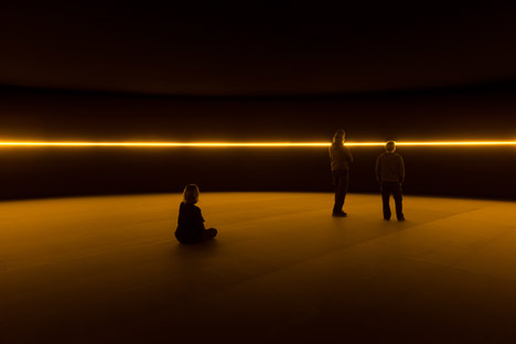 Contact at Fondation Louis Vuitton by Olafur Eliasson