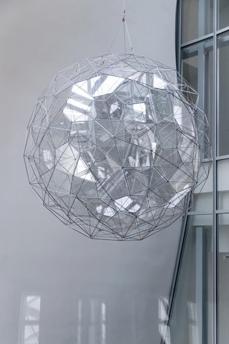 Contact at Fondation Louis Vuitton by Olafur Eliasson