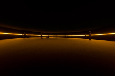 Contact at Fondation Louis Vuitton by Olafur Eliasson