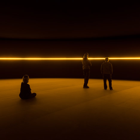 Contact at Fondation Louis Vuitton by Olafur Eliasson
