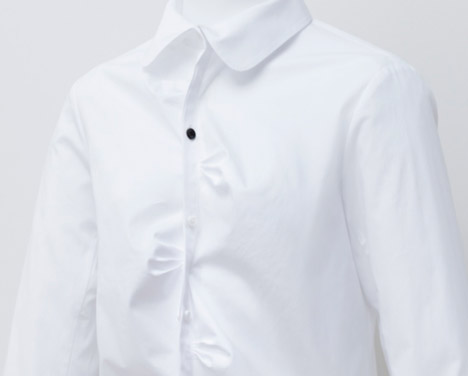 Fuse and Cuff Links by Nendo