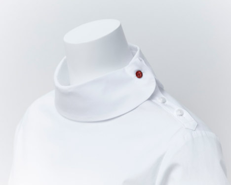 Fuse and Cuff Links by Nendo