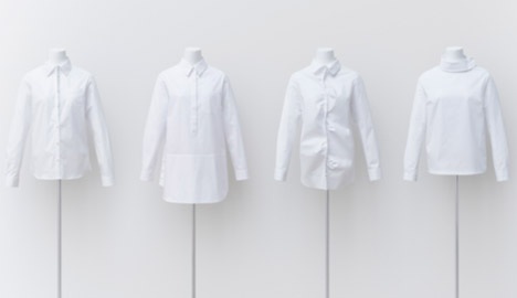 Fuse and Cuff Links by Nendo