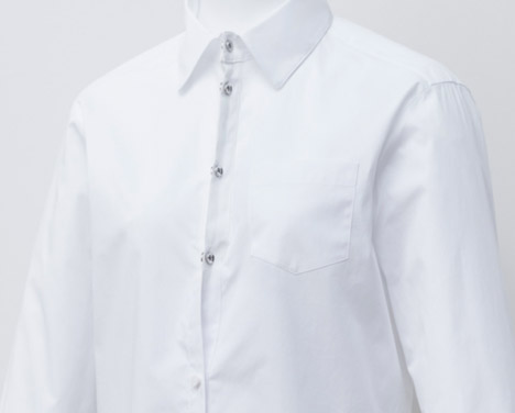 Fuse and Cuff Links by Nendo