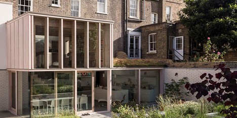 East London House by David Mikhail Architects