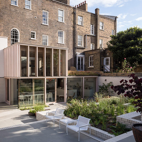 East London House by David Mikhail Architects