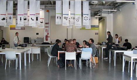 Domus Academy launches salon-style teaching system