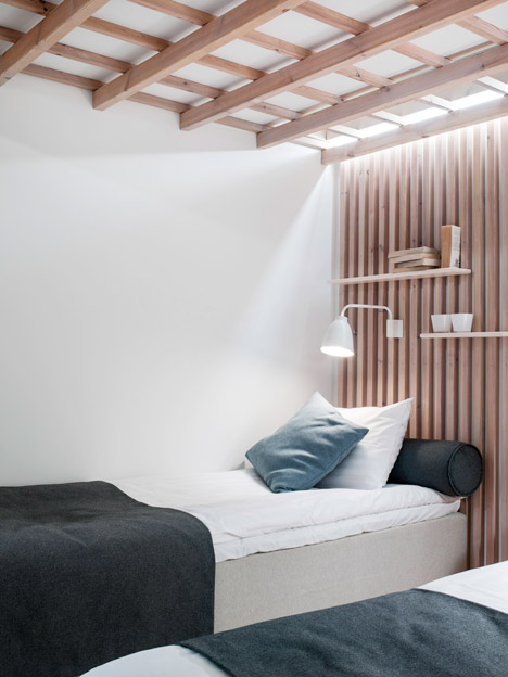 Dream Hotel, Tampere, Finland by Studio Puisto
