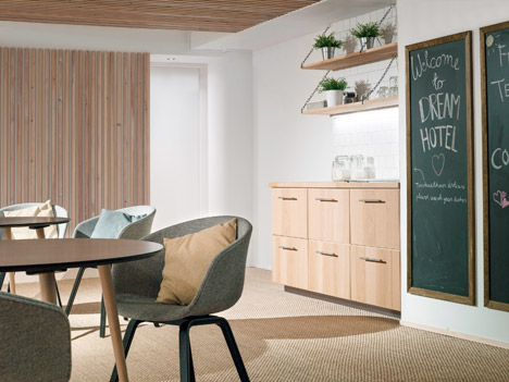 Dream Hotel, Tampere, Finland by Studio Puisto