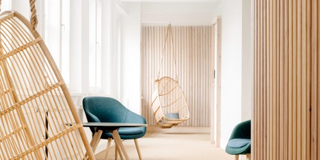 Studio Puisto’s Dream Hotel extends a popular hostel in a former warehouse