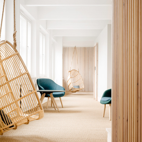 Studio Puisto’s Dream Hotel extends a popular hostel in a former warehouse