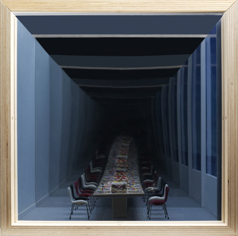 The Longest Party Table in the World by Paul Priestman of PriestmanGoode