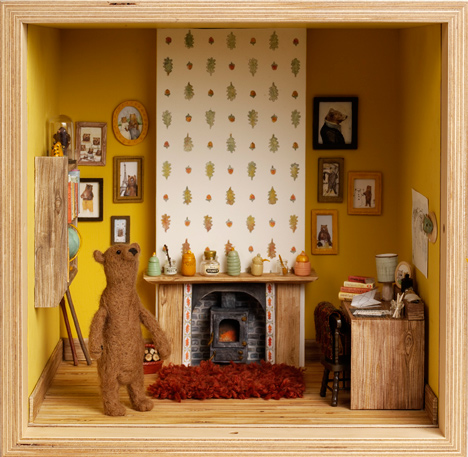 Home Is Bear The Heart Is by Mister Peebles