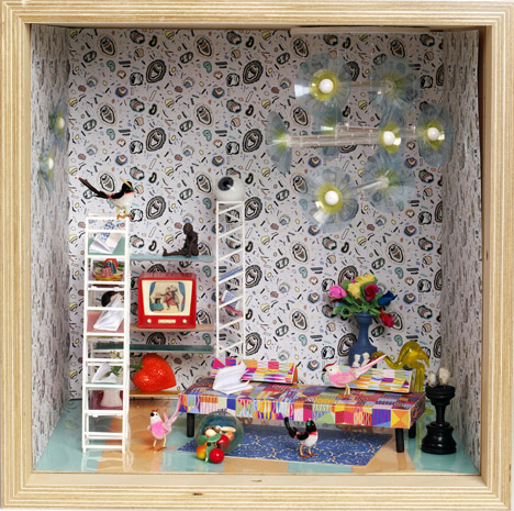 If a Budgie Dreamed of Being a Magpie by Bethan Wood