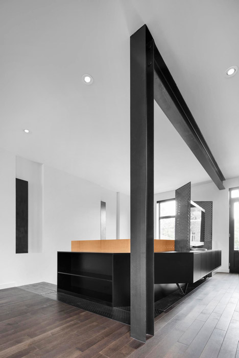 Drolet Residence by Naturehumaine