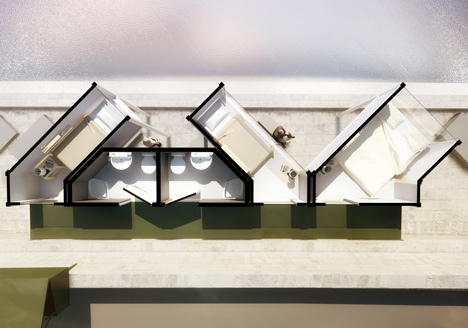 Eauberge Paris Capsule Hotel by Menomenopiu Architects