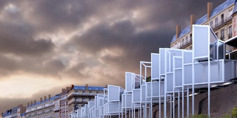 Eauberge Paris Capsule Hotel by Menomenopiu Architects