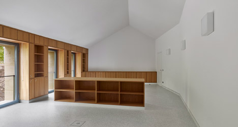 Entrance building for Hambach Castle by Max Dudler