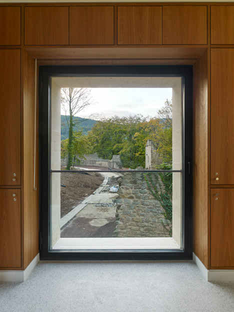 Entrance building for Hambach Castle by Max Dudler