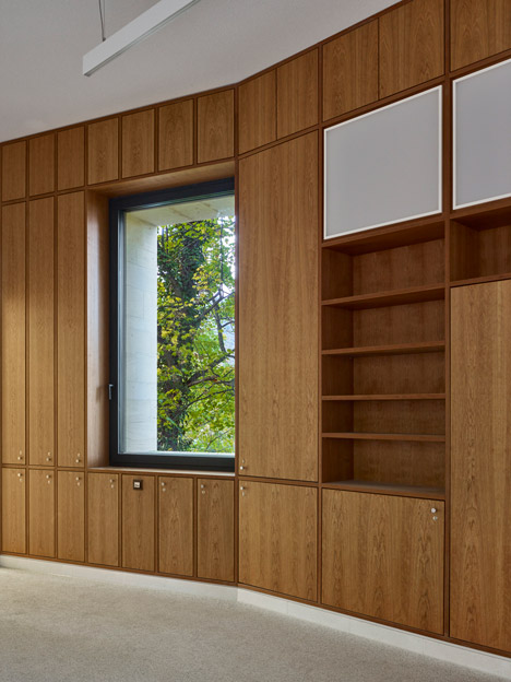 Entrance building for Hambach Castle by Max Dudler