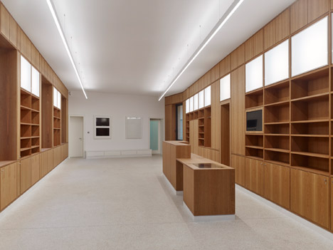 Entrance building for Hambach Castle by Max Dudler