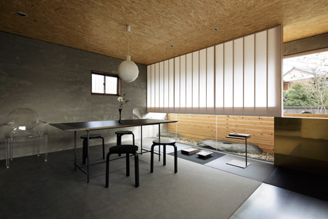 Enzo Office Gallery by Ogawa Sekkei