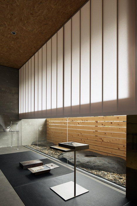 Enzo Office Gallery by Ogawa Sekkei