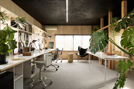 Enzo Office Gallery by Ogawa Sekkei