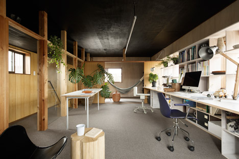 Enzo Office Gallery by Ogawa Sekkei