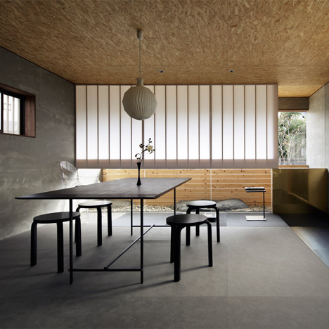 Enzo Office Gallery by Ogawa Sekkei