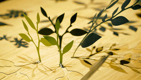 Ephemerā by Mischer'Traxler for Perrier-Jouet