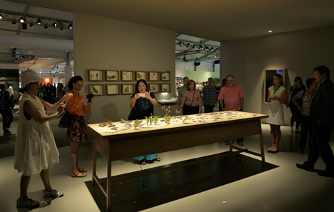 Ephemerā by Mischer'Traxler for Perrier-Jouet