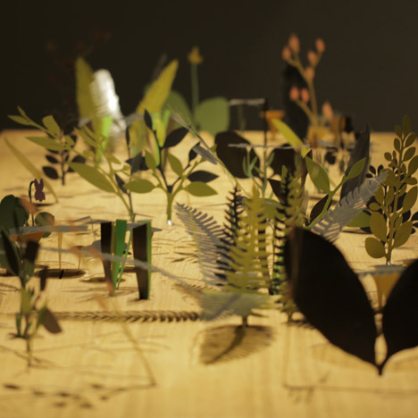 Ephemerā installation by Mischer'Traxler at Design Miami