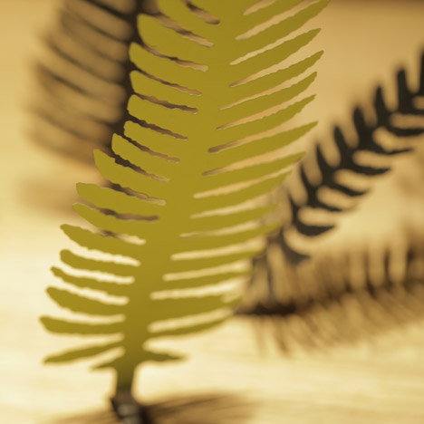 Ephemerā installation by Mischer'Traxler at Design Miami