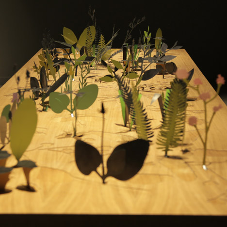 Ephemerā installation by Mischer'Traxler at Design Miami