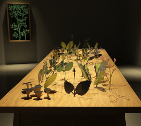Ephemerā installation by Mischer'Traxler at Design Miami
