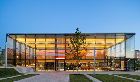 Erasmus Pavilion by Powerhouse Company
