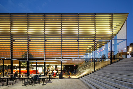 Erasmus Pavilion by Powerhouse Company