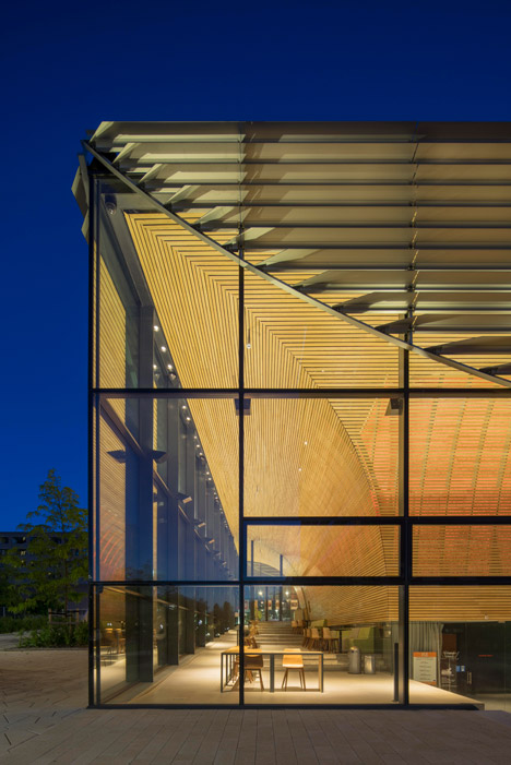 Erasmus Pavilion by Powerhouse Company
