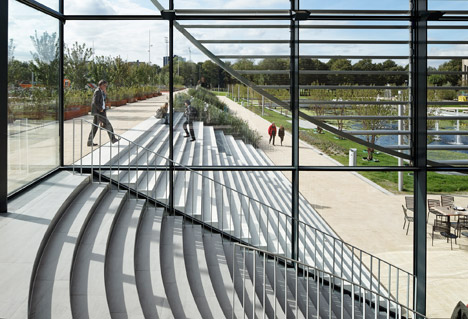 Erasmus Pavilion by Powerhouse Company