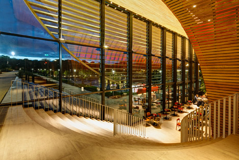 Erasmus Pavilion by Powerhouse Company