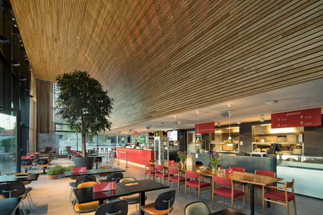 Erasmus Pavilion by Powerhouse Company