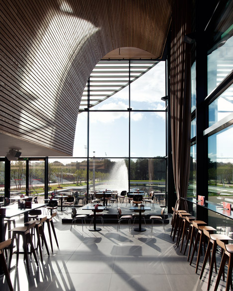 Erasmus Pavilion by Powerhouse Company