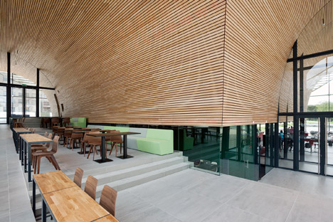 Erasmus Pavilion by Powerhouse Company