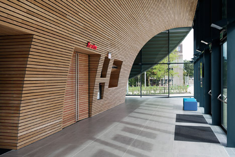 Erasmus Pavilion by Powerhouse Company